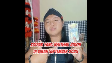 Zodiak yang bertemu jodoh di bulan September 2025 #shorts