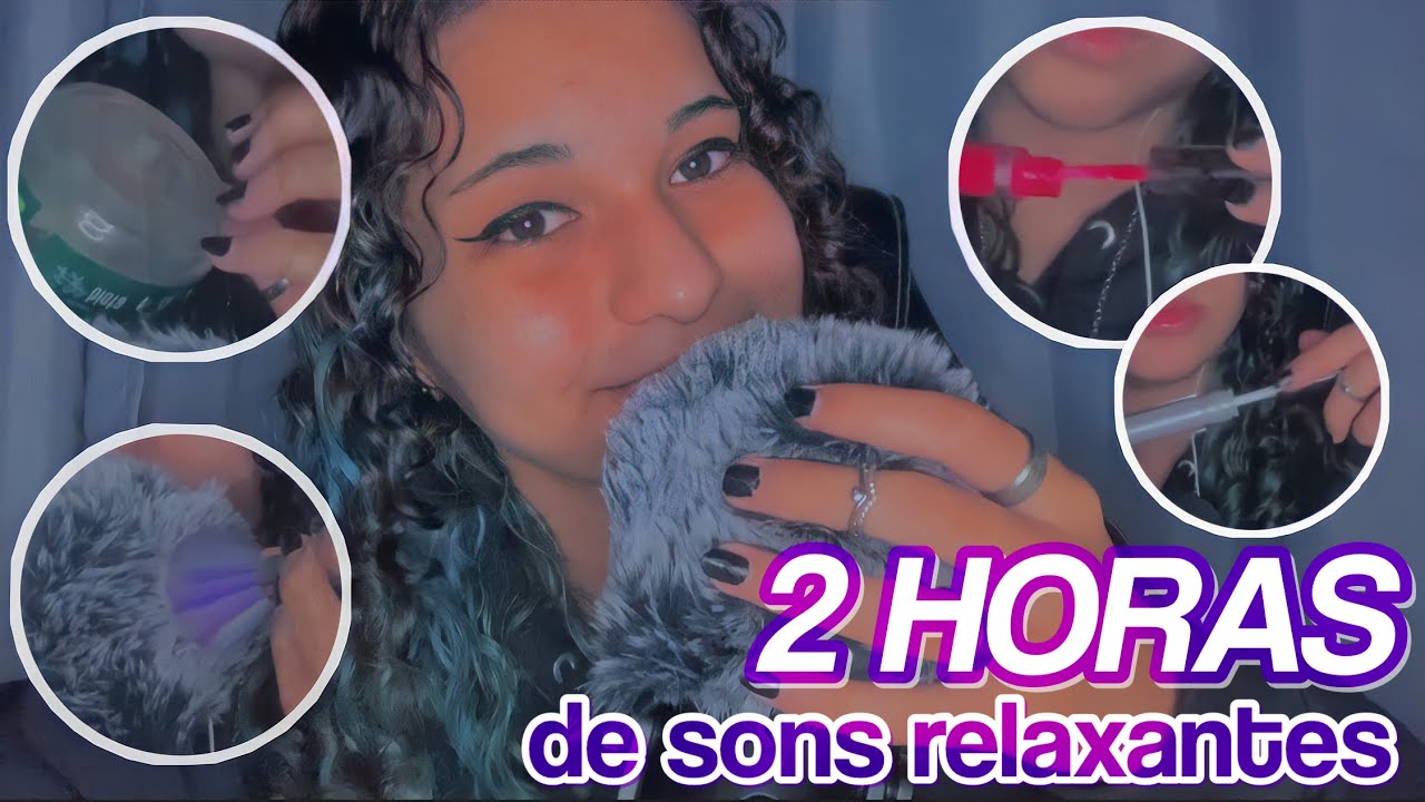 asmr | 2 horas para quem PRECISA dormir – especial 40 mil inscritos 🤍