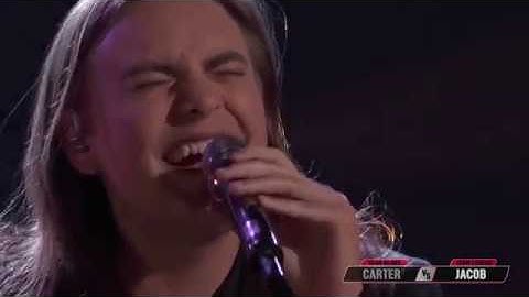 Jacob Maxwell "Youre Still the One" The Voice Cross Battles Season 16 2019