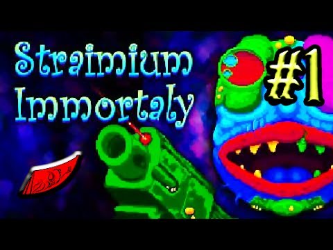 InkEyes Plays:  Straimium Immortaly - #1 Shmup Roguelike Dungeoncrawler
