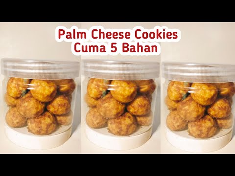 PALM CHEESE COOKIES