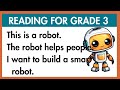 Grade 3 Reading Practice: Engaging Sentences for Young Readers