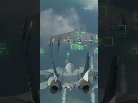 Ace Combat 8's New Mechanics