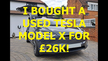 I bought a used Tesla Model X - What