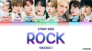 Stray Kids "ROCK" (SKZ2021) colorcodedlyrics [Han-Rom-Eng]