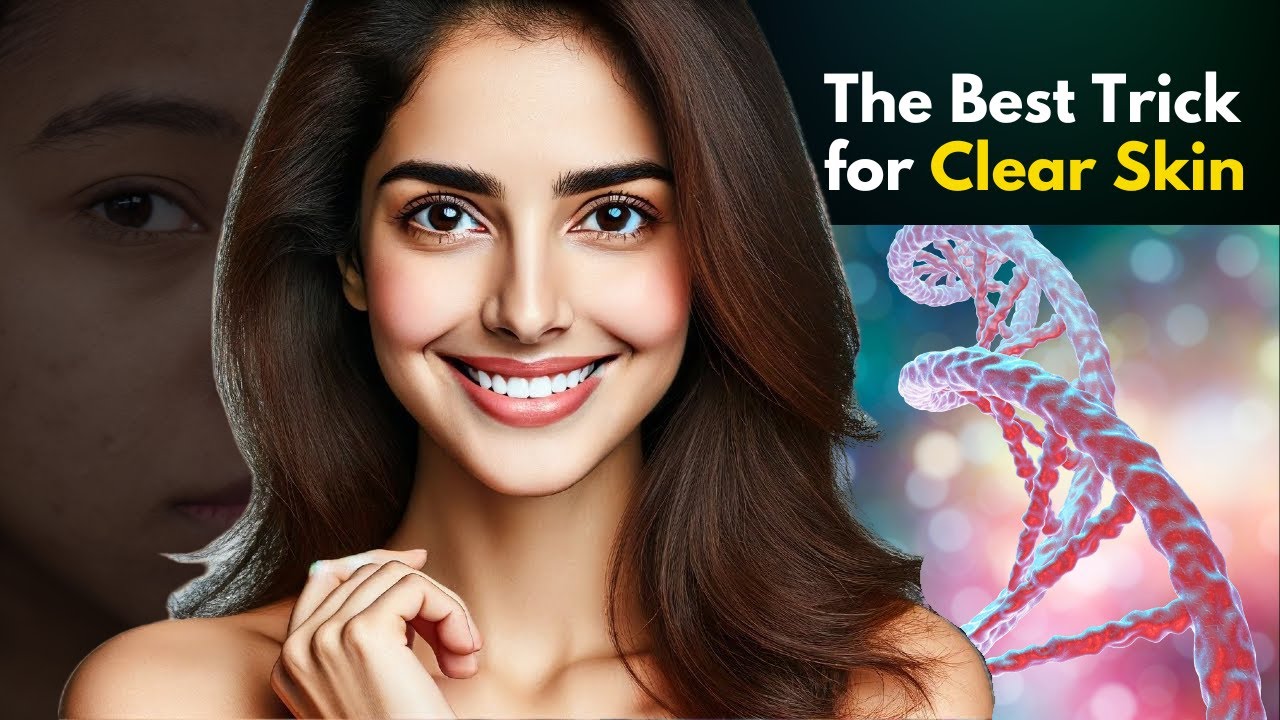 Amazing trick for Clear Glowing Skin - YouTube