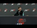 Nate Tibbetts Press Conference | Phoenix Mercury Media Day 2025