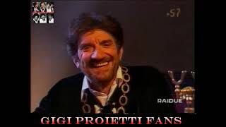 Gigi Proietti - Spot Canone Rai + Backstage delle riprese (1999)