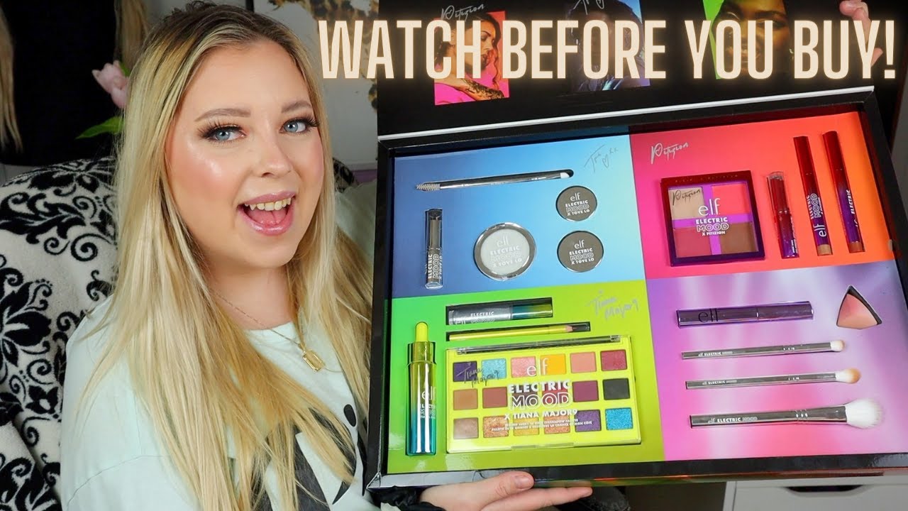 ELF ELECTRIC MOOD FULL COLLECTION REVIEW & FIRST IMPRESSIONS
