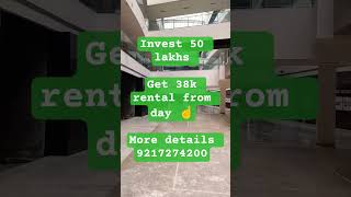 Pre-Leased Commercial Shop Near Gaur Chowk | Rental Income Property 🔥