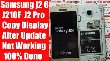 samsung J2 6  j210f  Touch not work after update ( Touch boot File Done )  Pardeep Electronics