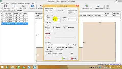 Haixun production | Hướng dẫn cài đặt chi tiết về phần mềm, can thiệp sâu vào cài đặt Nesting