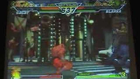 EvoWest 2k7 CvS2 Finals 16) Combofiend Vs. Kim (Match 1)