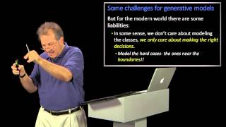 Some Challenges for Generative Models