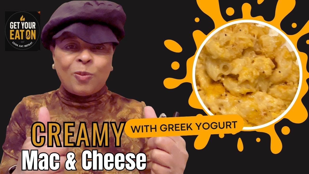 Mac and Cheese Recipe with Greek Yogurt