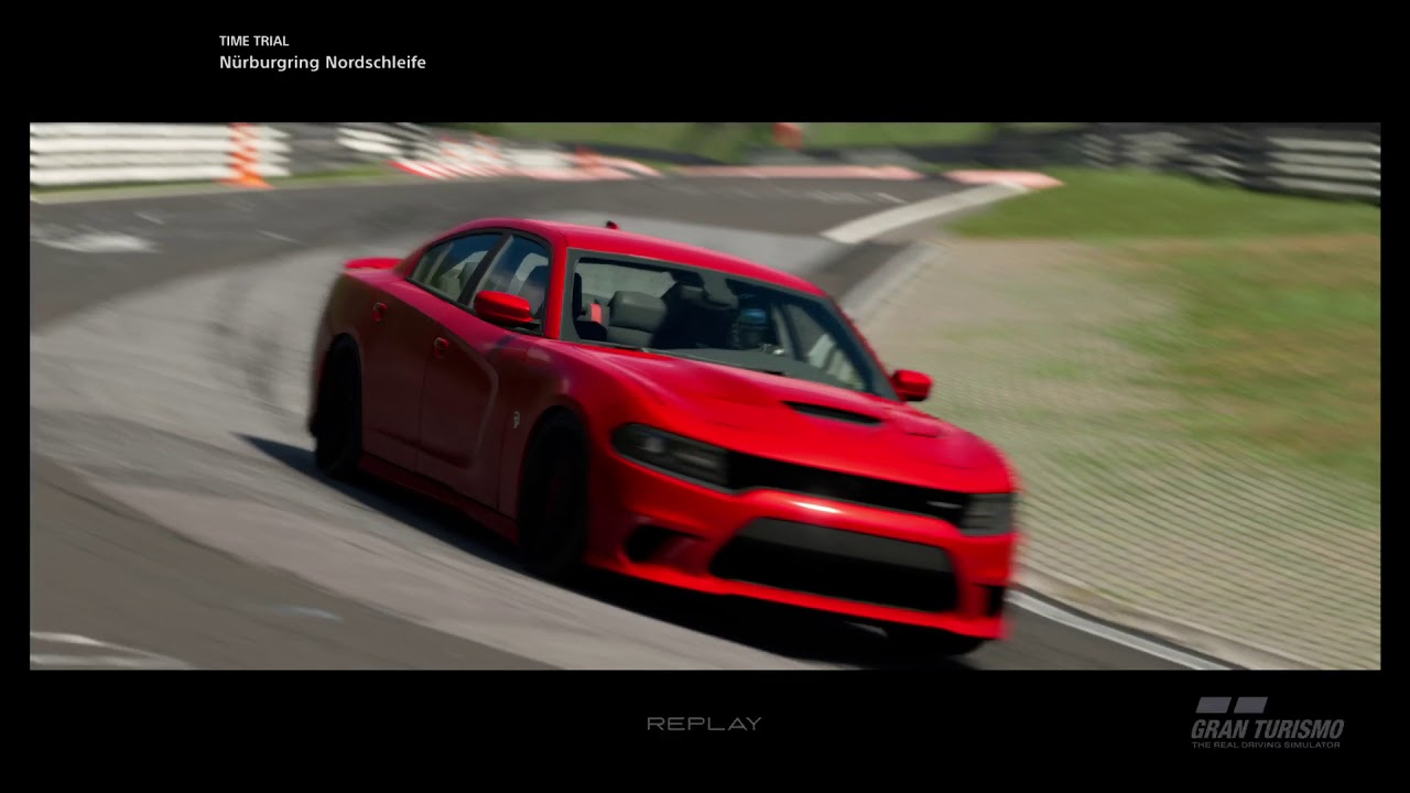 Charger Hellcat Nurburgring Lap 1 Youtube