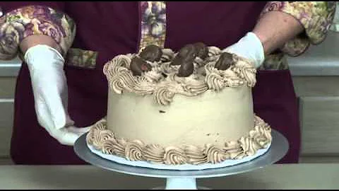 Kathleen Lange Style of Truffle Dessert Cake Works...
