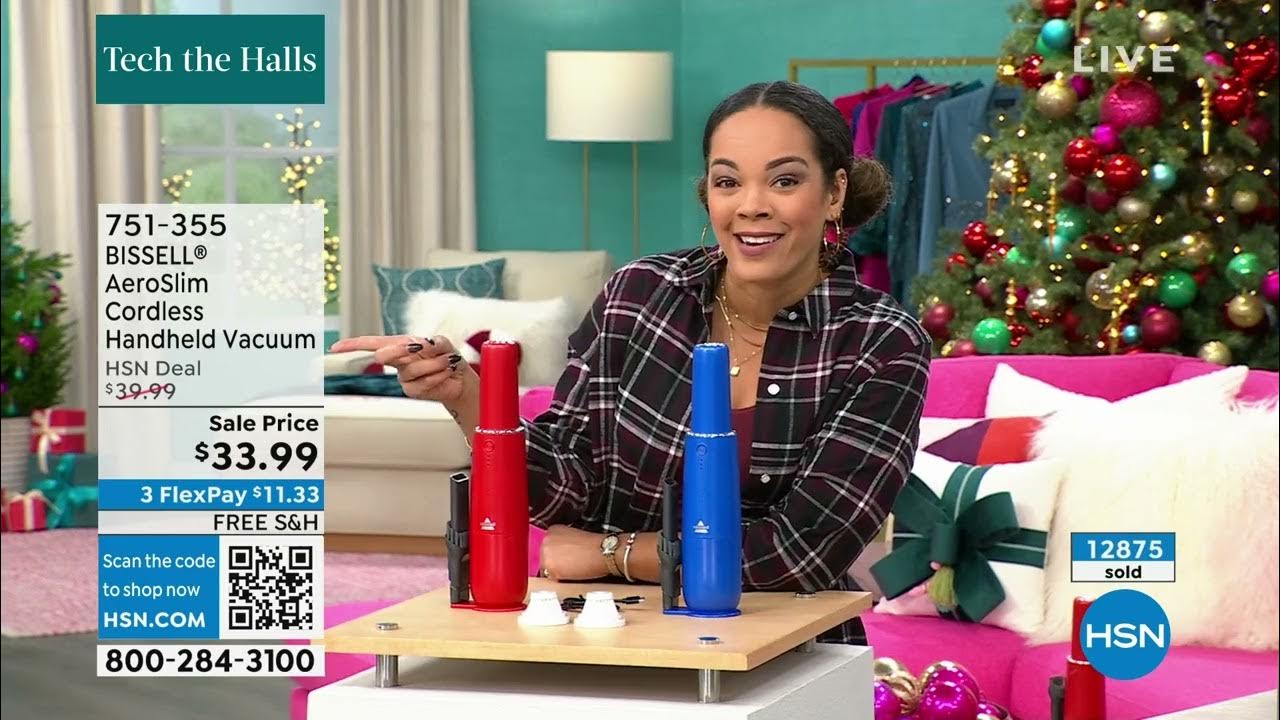 BISSELL AeroSlim Cordless Handheld Vacuum YouTube