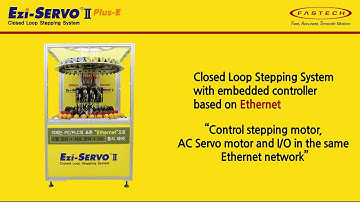 13  171110 Ezi SERVOII Plus Ethernet Stepping + IO + AC Servo Total Solution in One Ethernet ENG