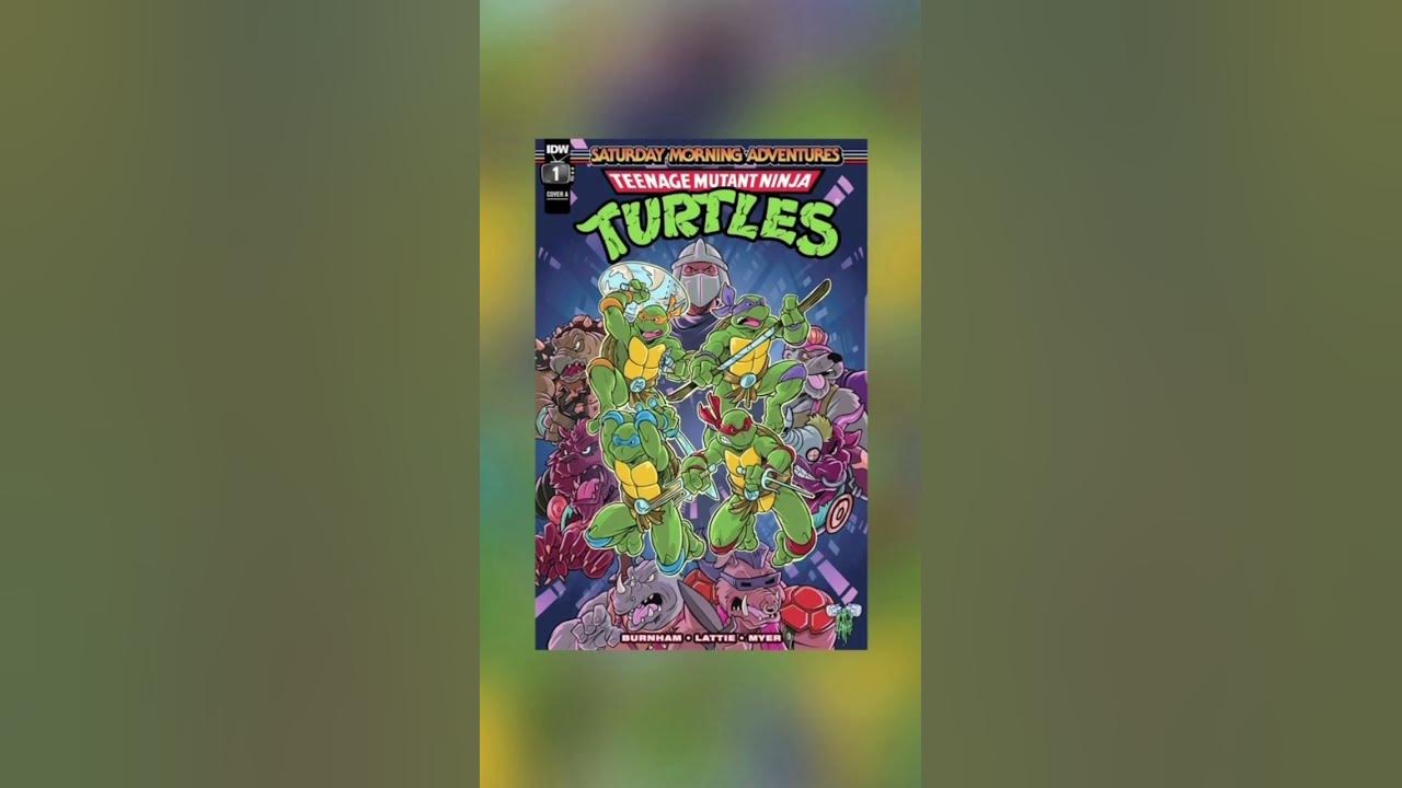 Teenage Mutant Ninja Turtles: Saturday Morning Adventures #1