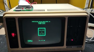 TRS-80 Model 4P FredHD Boot Floppy Disk