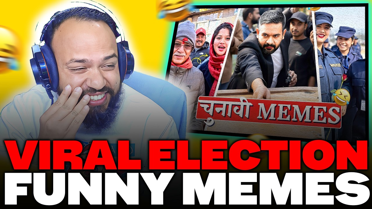 Reacting To Savage Election Memes🔥 | Vote k ma? EP3
