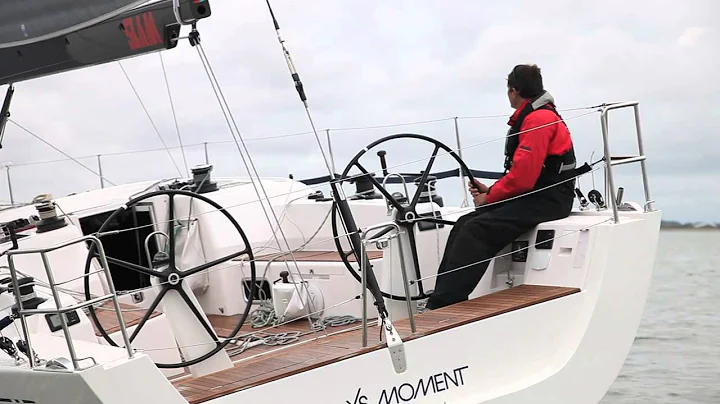 How to helm upwind. Tips from round the world sailor Brian Thompson