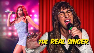 Rich Girl Fakes Her Talent On Stage! *Lip Syncing Fail*