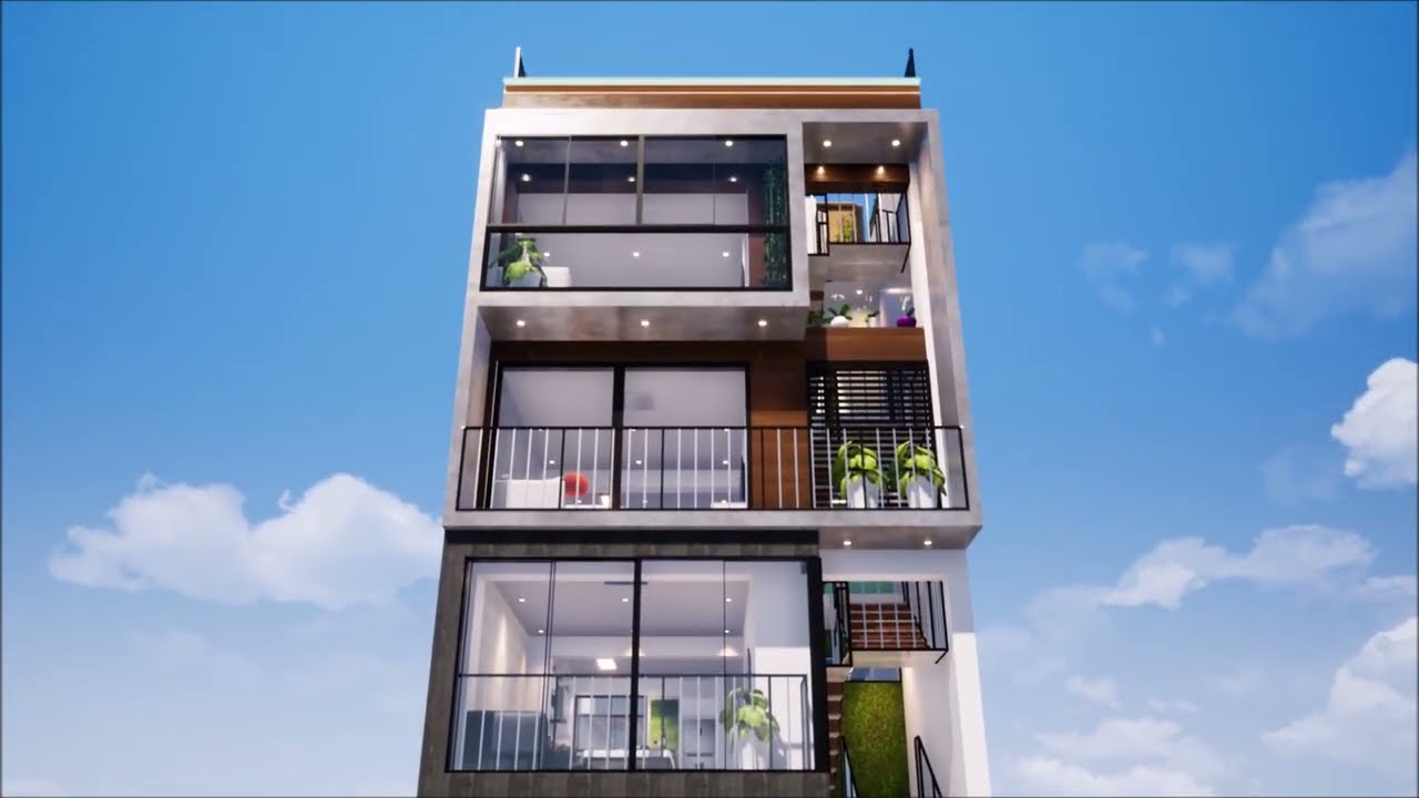 Vivienda Multifamiliar 05 pisos