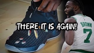 Jaylen Brown’s UNKNOWN Signature Shoes Reappear