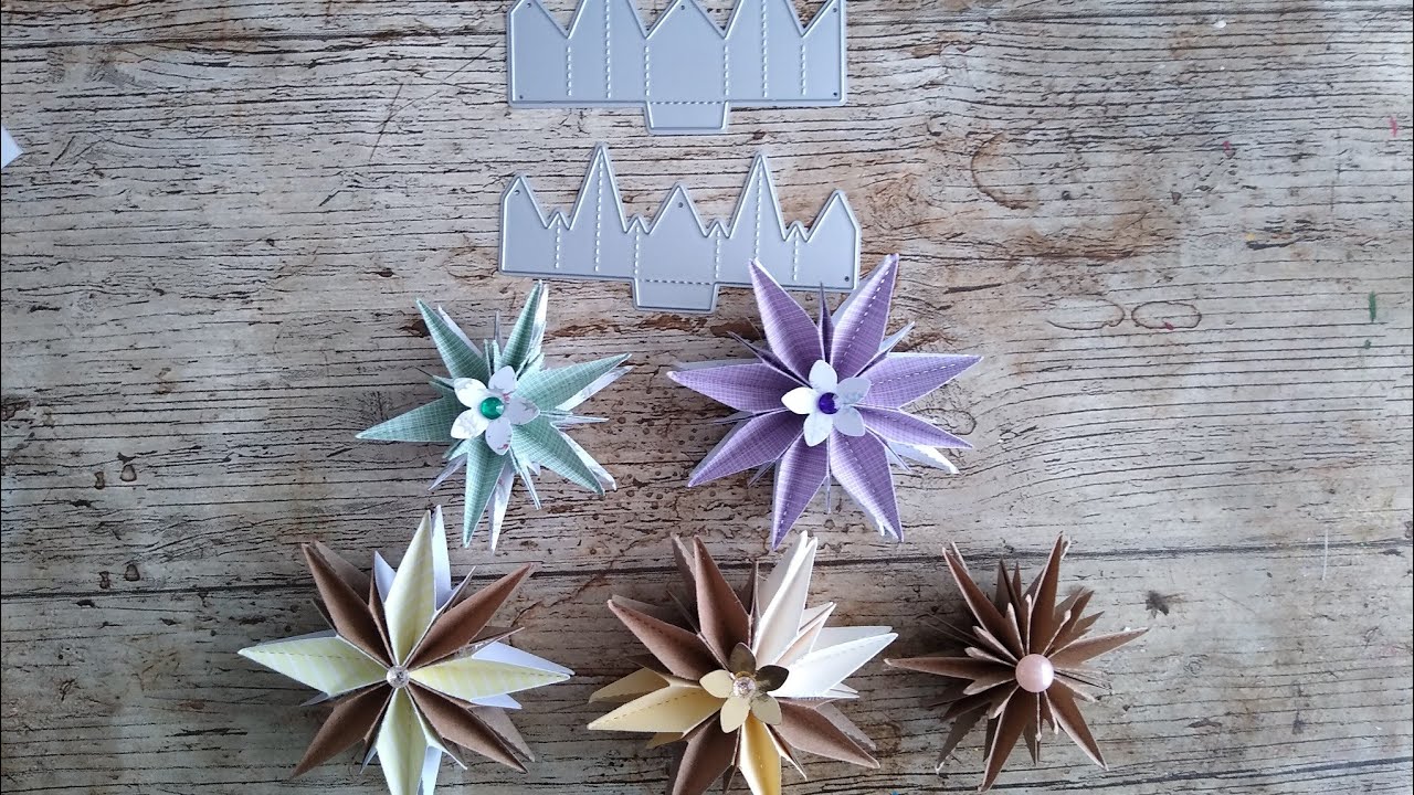 3D stars using AliExpress die