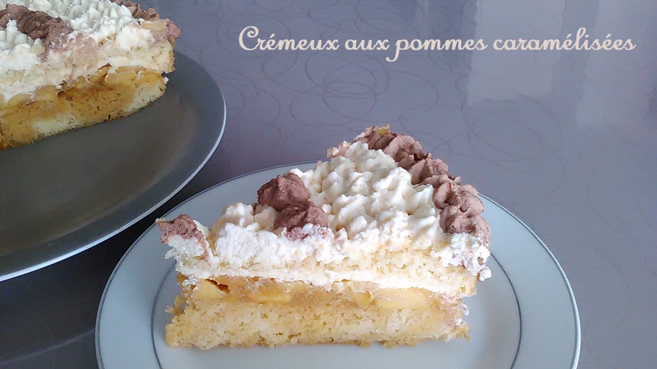 Cremeux Aux Pommes Caramelisees Nosrecettesfaciles Com Cremeux Aux Pommes Caramelisees Nosrecettesfaciles Com