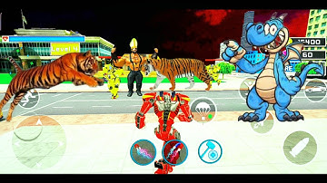 Multi Robot Transformation Games- iOS/Android Best.Gameplay🔥#18