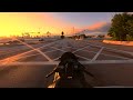 POV Miami Afternoon Bike Ride Kawasaki Ninja ZX6R (Pure Sound No Music)