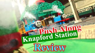 Thomas and Friends Knapford Station *BRAND NEW* Push Along 