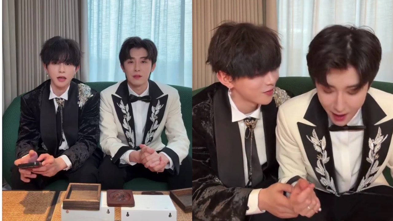 Livestream 07.03.2026 || Lin Fengsong & Chen Wen #bl #lgbt #jenvlog #bltiktok - BL Couple