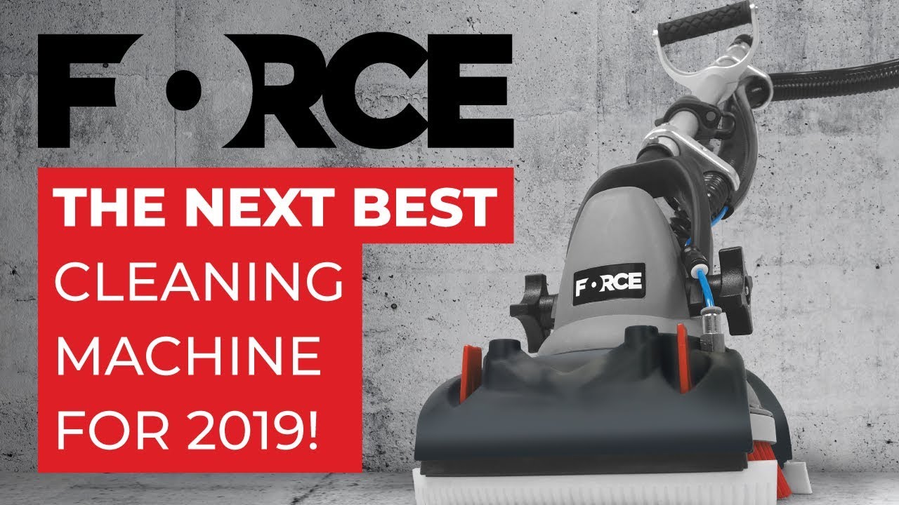 MotorScrubber FORCE at ISSA Show North America Dallas 2018