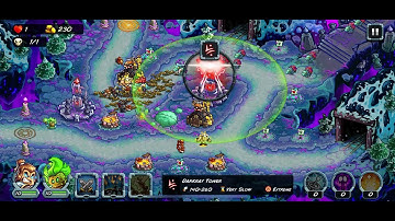 Kingdom Rush 5:Alliance TD | level 13 | IRON CHALLENGE