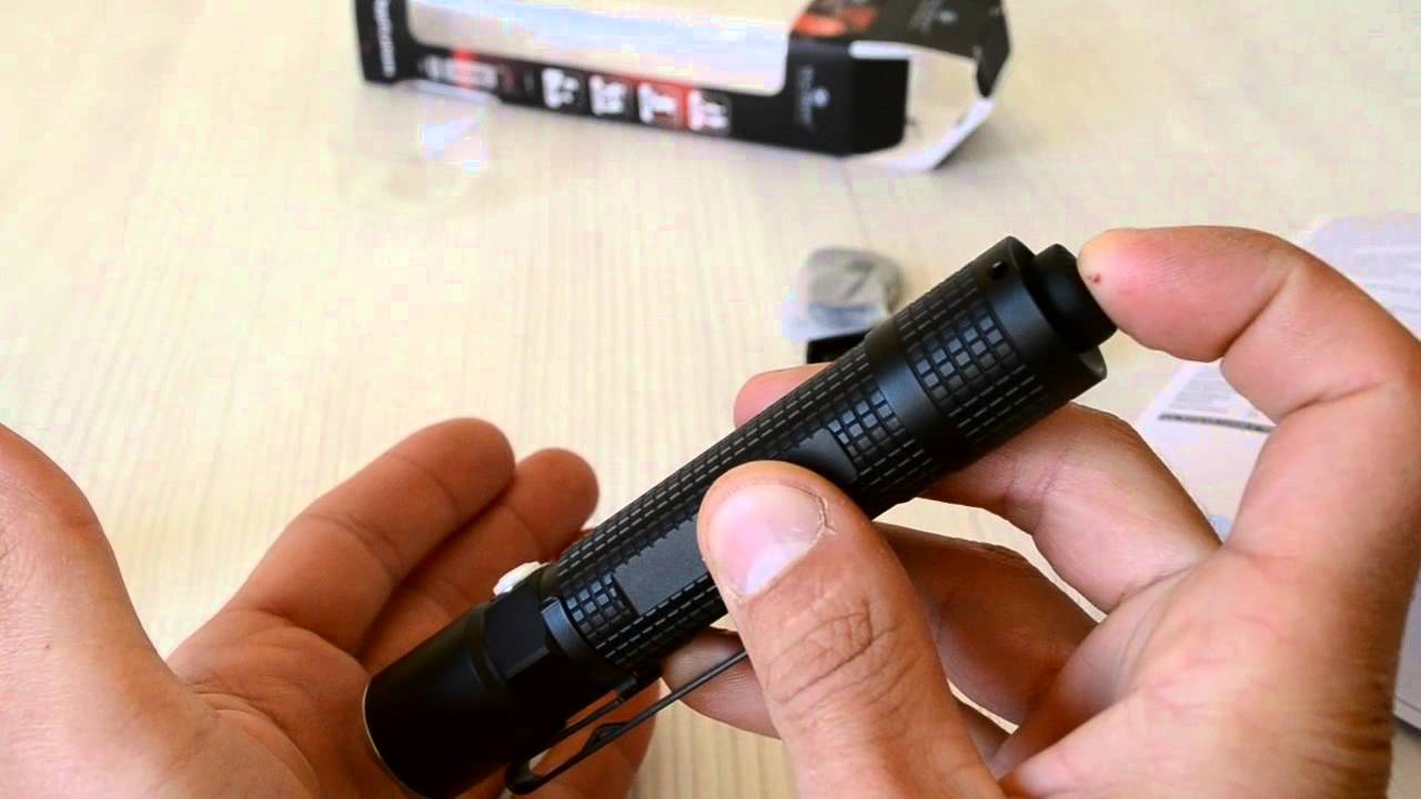 Lanterna vanatoare Olight M18 review test