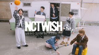 *⋆꒰ঌ WEGO 2026 SPRING VISUAL feat. NCT WISH ໒꒱⋆*