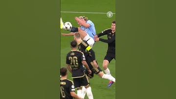 Airling Haaland ✈️ ⚽️ #mancity #football #goals #skills