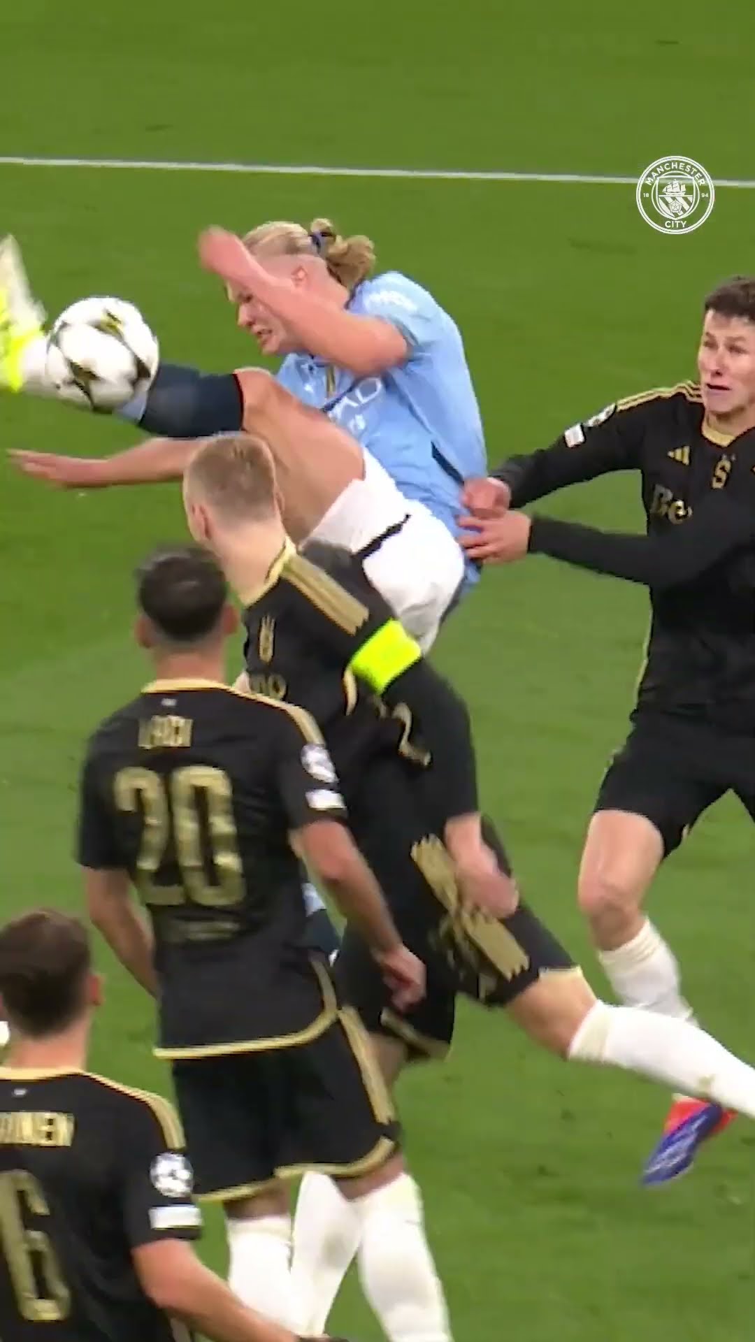 Airling Haaland ✈️ ⚽️ #mancity #football #goals #skills