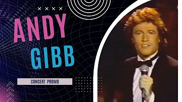 Andy Gibb Concert Promo