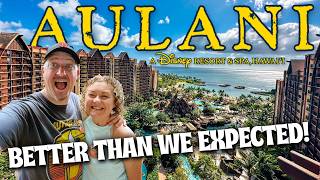 Our First 48 Hours at Disney's Aulani - We Didn't Want to Leave! Spa, Room Tour, Character Breakfast