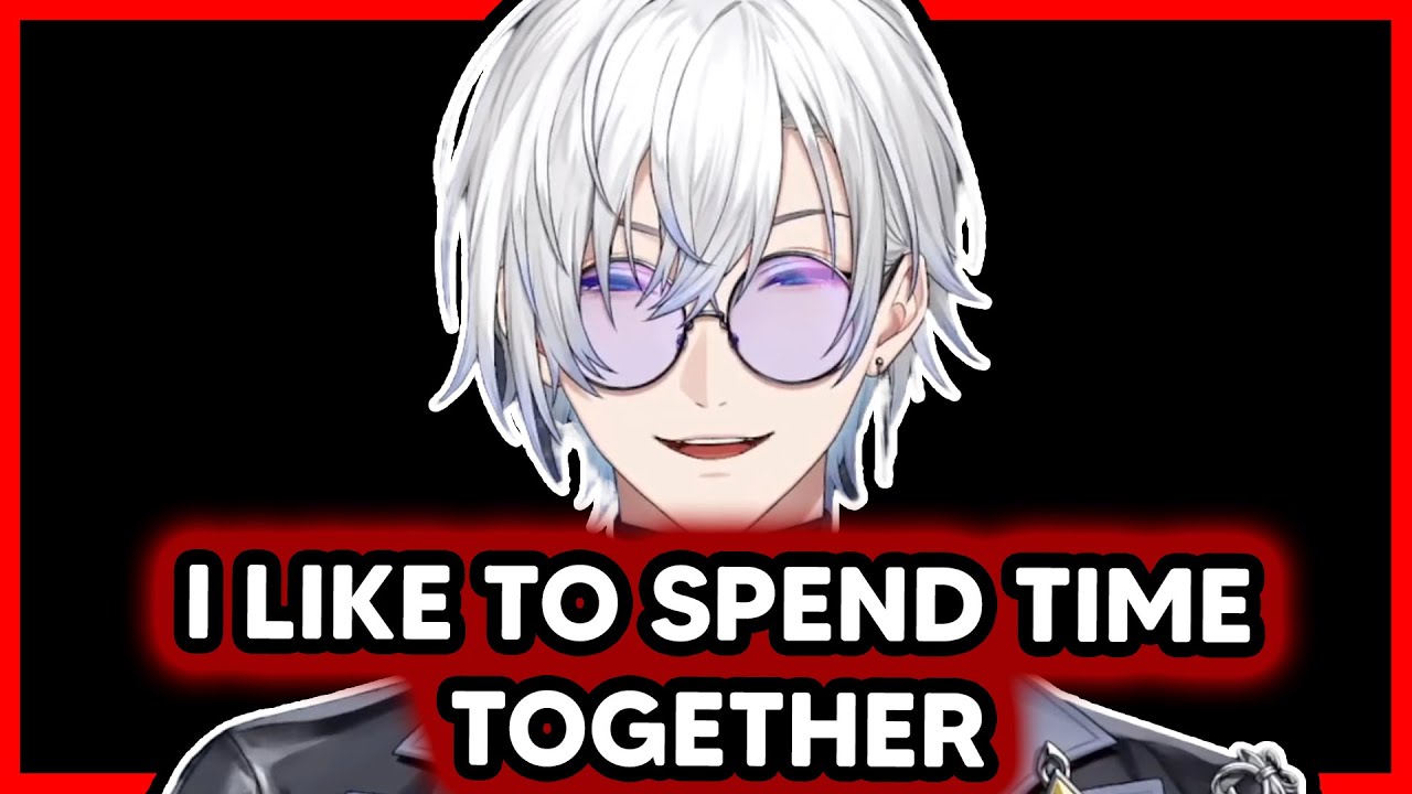 Kaelix telling his way to express his love 【NIJISANJI EN】