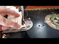 Vintage Singer 66K Lotus decals F504322815/10 2020