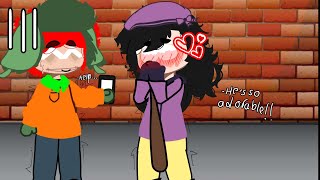 Pov You survived wendy s yandere rage South park Gacha Part 2 of HES MINE