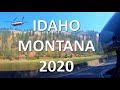 Best Motorcycle Roads Idaho and Montana