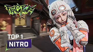 TOP #1 GLOBAL NITRO ! yen - FRAGPUNK PRO GAMEPLAY