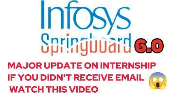 Infosys Springboard 6.0||Code Not Executing||No Mail Yet? ||Course Completion Step by Stel